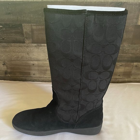 Coach Tinah Cold Weather Boots - Picture 6 of 11